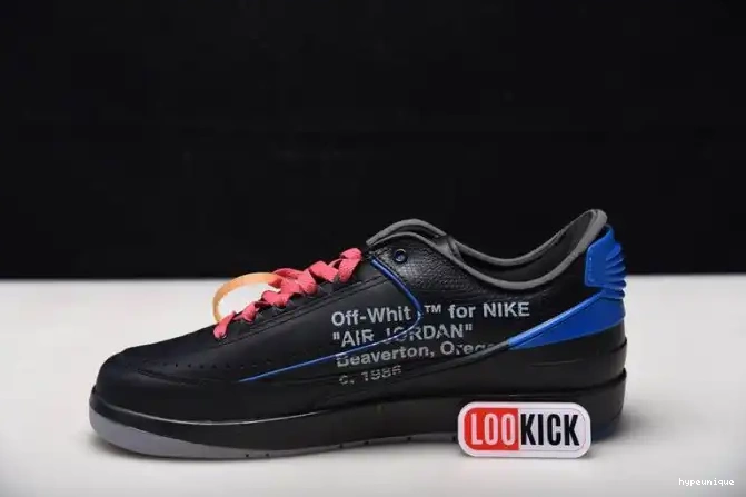 HYPE 2 Black Low Blue Retro SP DJ4375-004 Jordan Off-White 0419